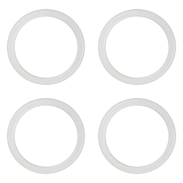 прокладка силиконовая для пробки и переходника радиатора 1" 4шт