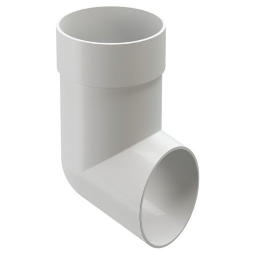 наконечник трубы DOCKE Premium d85мм пломбир ПВХ