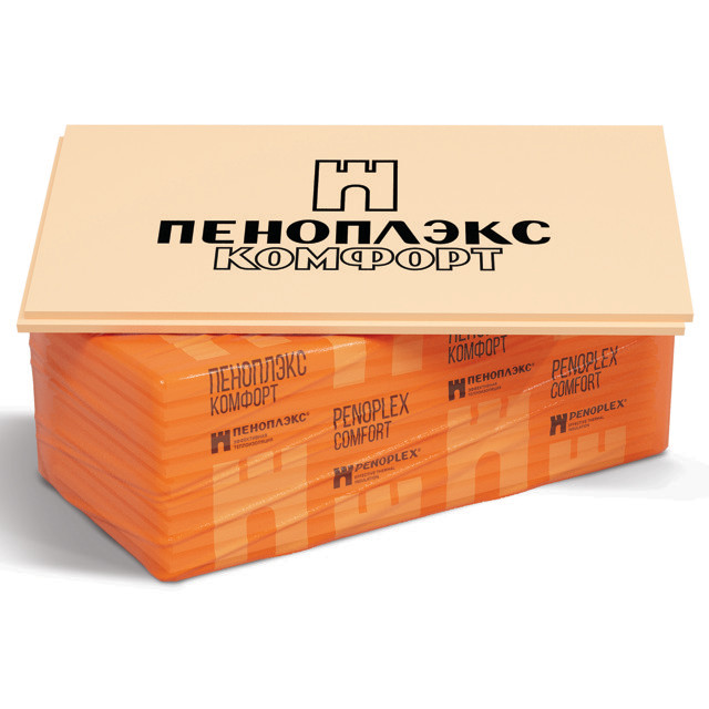 пенополистирол ПЕНОПЛЭКС Комфорт 1185х585х20мм