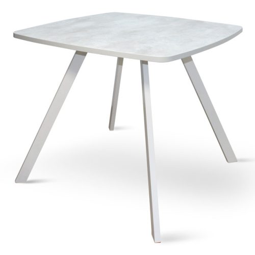 стол нераздвижной Тори 900х900мм бетон метропалитан ЛДСП/металл