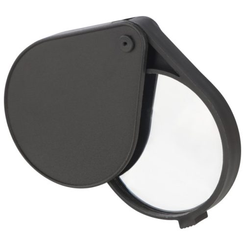 лупа PARK 6,4х8,5см складная пластик