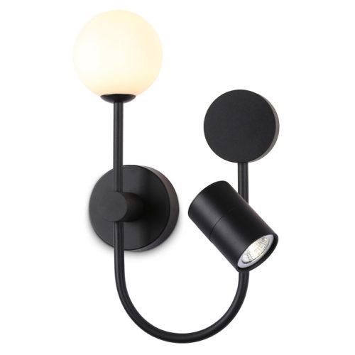 бра светодиодное AMBRELLA Comfort LED 4Вт 4200K+G9+GU10 черный