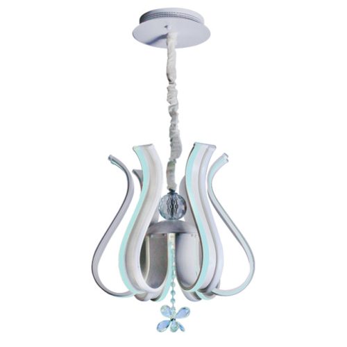 люстра потолочная AMBRELLA Comfort LED 156Вт 6400К 8190Лм ПДУ белый