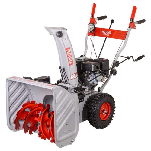 снегоуборщик бензиновый Ресанта СБ 4800Б
