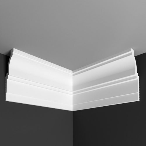 угол внутренний ДЕ-БАГЕТ для П 20 40х100мм 4 шт. полистирол, арт.00-00001583