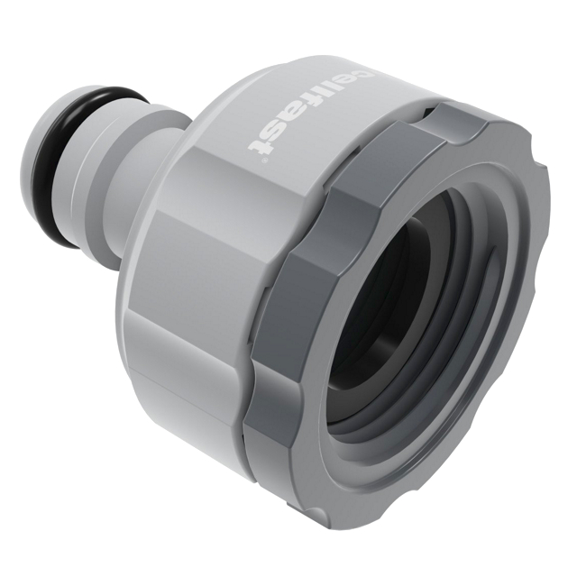 адаптер CELLFAST Ideal 3/4"-1" внутренняя резьба пла стик