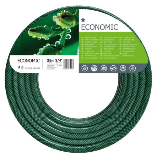 шланг армированный CELLFAST Economic 3/4" 25м 20Бар