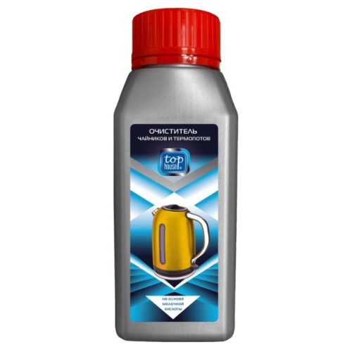 средство от накипи TOP HOUSE для чайников и термопотов 250мл
