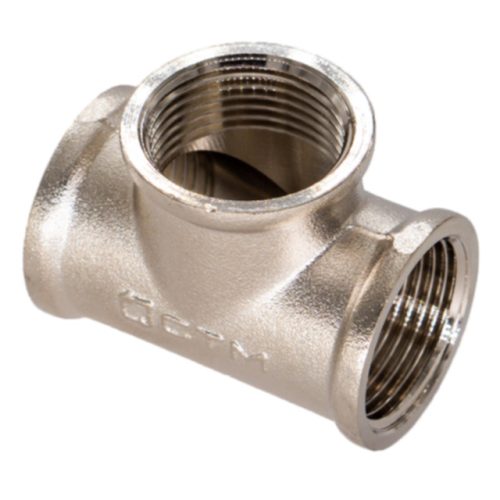 тройник CTM 1/2" ВР/ВР/ВР