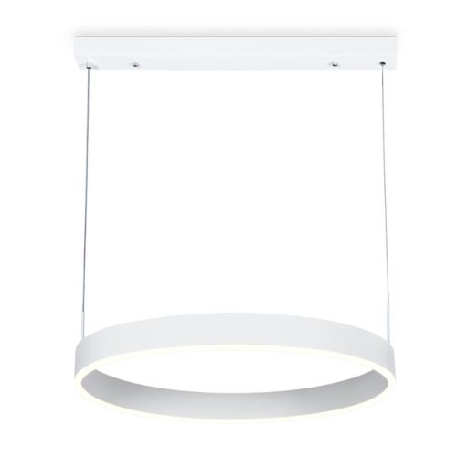 люстра подвесная AMBRELLA Acrylica LED 51Вт 6400К 3825Лм ПДУ белый