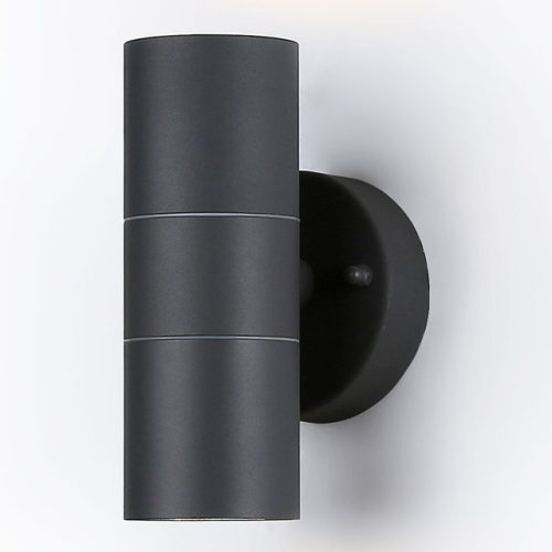 светильник уличный настенный AMBRELLA Garden GU10х2 35Вт серый