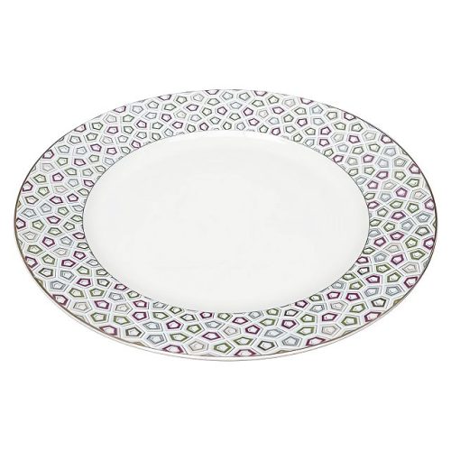 тарелка ESPRADO Safari 19,2см десертная костяной фарфор