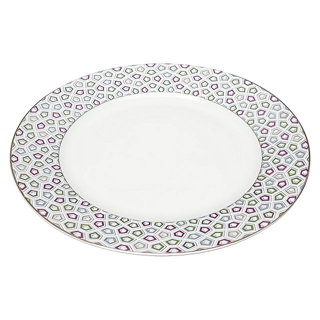 тарелка ESPRADO Safari 19,2см десертная костяной фарфор