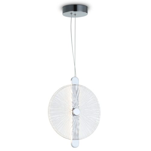 светильник подвесной светодиодный AMBRELLA High Light 13Вт 3000K хром/прозрачный