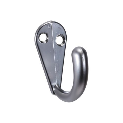 крючок 1-рожковый BR.1161.SC матовый хром