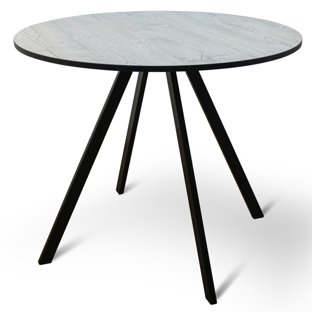 стол ОТТИС 900х900х750мм ЛДСП эйприл/металл