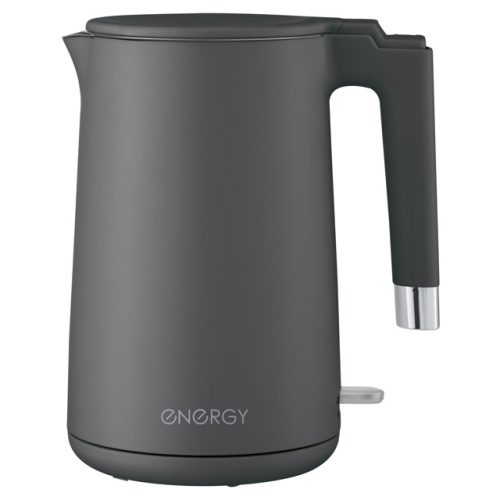 чайник ENERGY E-215 1800Вт 1,7л пластик/металл серый