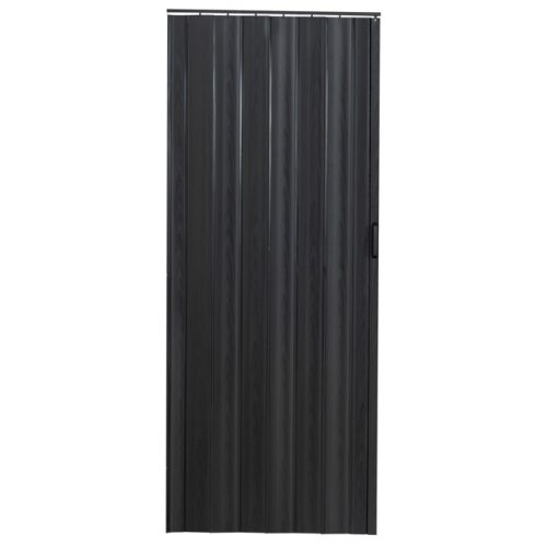 дверь складная BESTENHAUS ELLA DOOR ПВХ 2030х820х0,6мм мягкое соединение ясень черный