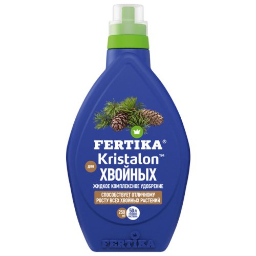 удобрение минеральное для хвойных FERTIKA Кристалон 250мл жидкость