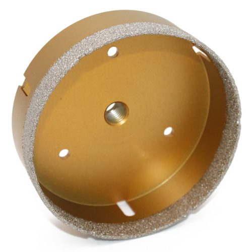 коронка алмазная EDMA по керамике 120мм