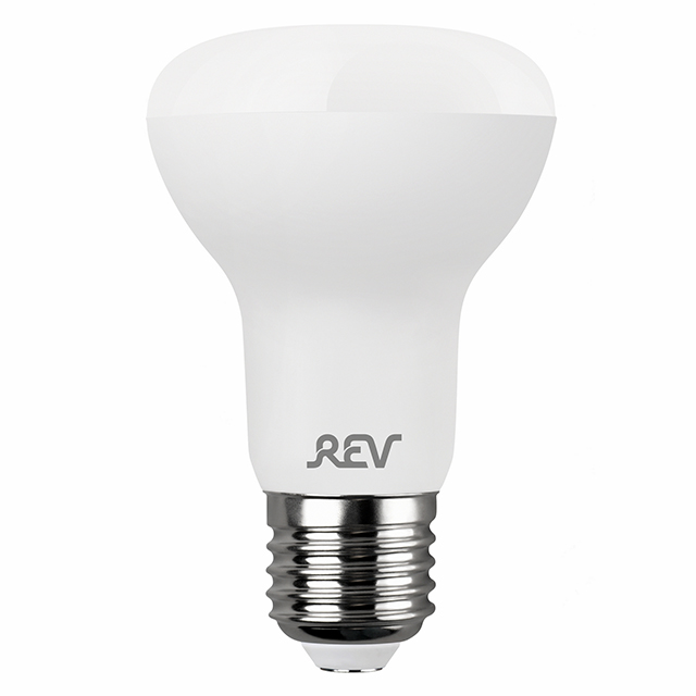 лампа светодиодная REV R63 8Вт Е27 4000K 640Лм рефлектор