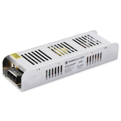 блок питания AMBRELLA для с/д ленты с EMC 24В-200Вт-IP20