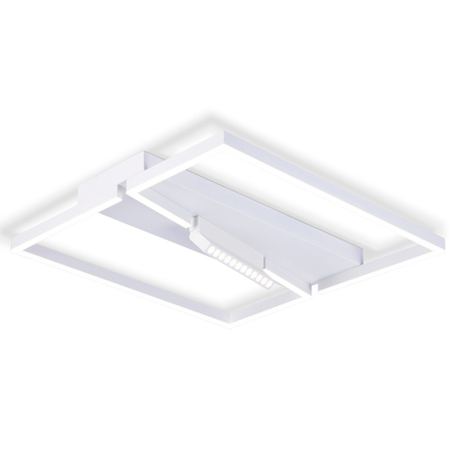 люстра потолочная AMBRELLA Comfort LED 85Вт 6400К 6375Лм ПДУ белый