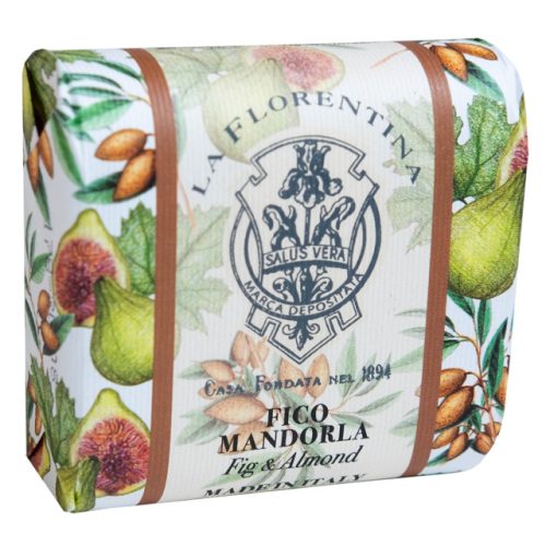мыло LA FLORENTINA Инжир и миндаль 106г