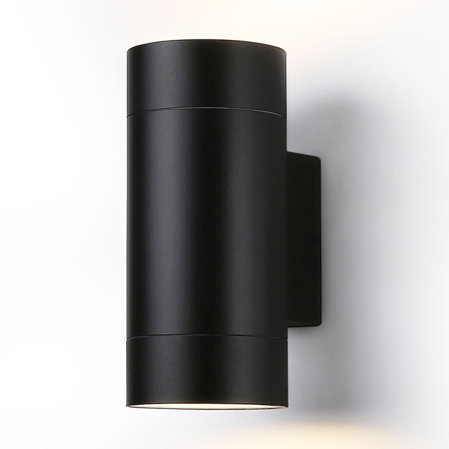 светильник уличный настенный AMBRELLA Garden GX53х2 15Вт черный