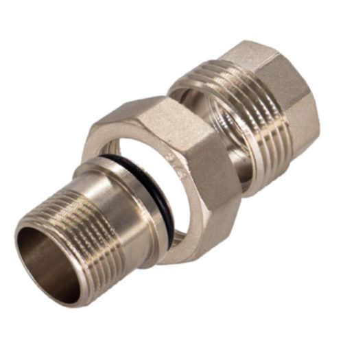 соединитель с американкой CTM 1/2" ВР/НР прямой