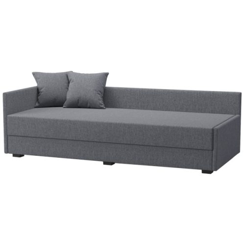 диван НОРДИК 2060х840х840мм рогожка серая