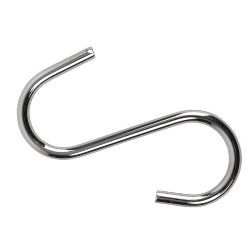 крючок для рейлинга TODELIA малый 59х29х4мм хром