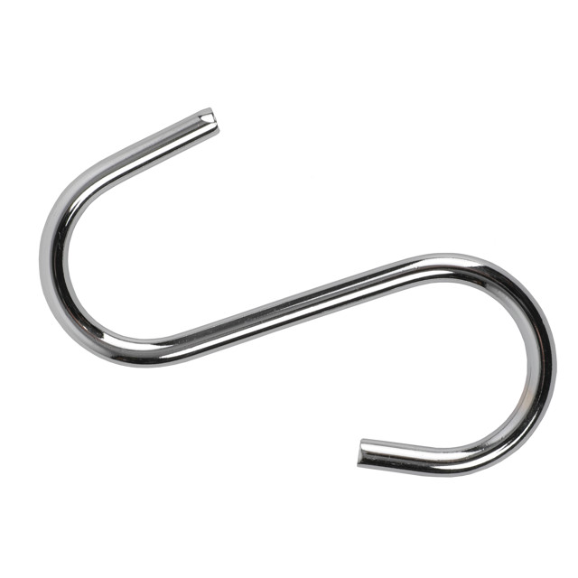 крючок для рейлинга TODELIA малый 59х29х4мм хром