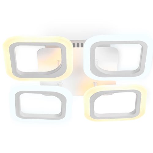 люстра потолочная AMBRELLA Acrylica LED 4200K/3000K+6400K/6400K+3000K 45Вт белый