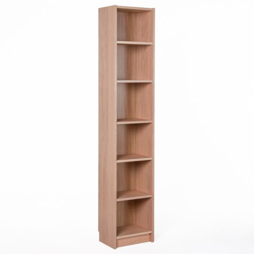 стеллаж Варма 40 380х1980х280мм дуб беленый ЛДСП