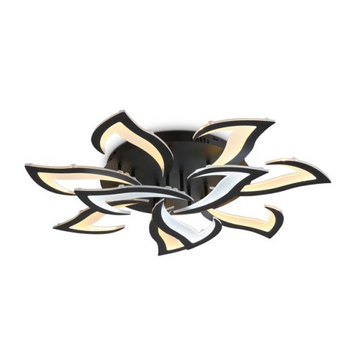 люстра потолочная AMBRELLA Acrylica LED 112Вт 6400К 8400Лм ПДУ черный