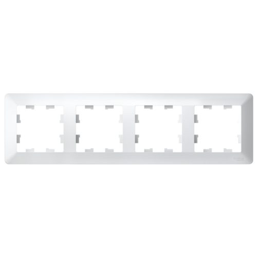 рамка 4 поста SYSTEME ELECTRIC Atlas Design AIR белый