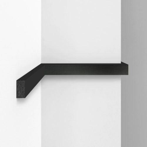 молдинг DECOMASTER 2900х10х20мм темно-серый, арт.2.9M D047-116