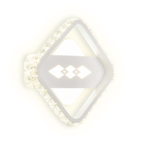 бра светодиодное AMBRELLA Acrylica LED 6400K+3000K/4200K 24Вт белый