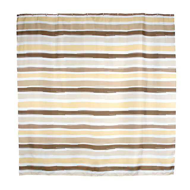 занавеска для ванной VERRAN Plana 180х180 см полиэстер