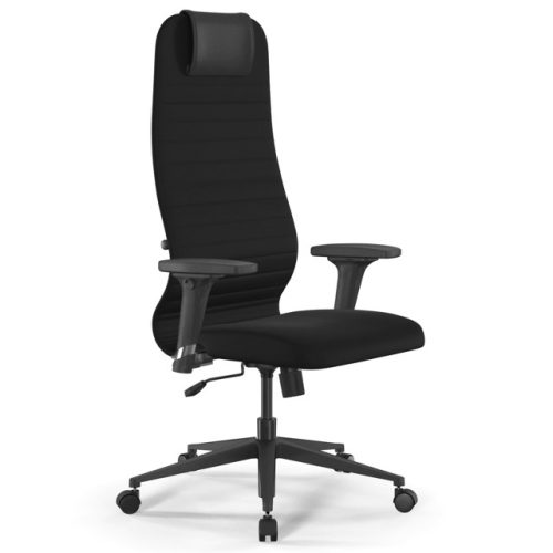 кресло офисное ErgoLife Sit 8 B1-10D черный ткань