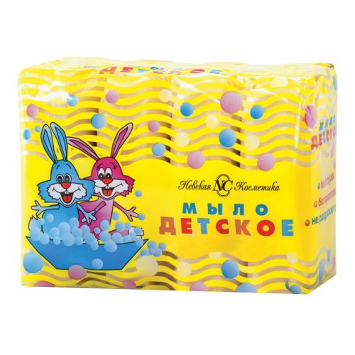 мыло НЕВСКАЯ КОСМЕТИКА Детское 4шт 100г