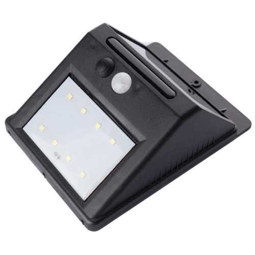 светильник на солнечной батарее UNIEL 2Вт IP44 с датчиком движения