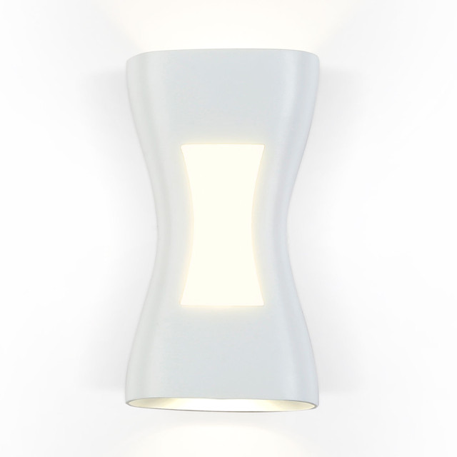 светильник уличный настенный AMBRELLA Garden LED 3000K 6Вт белый