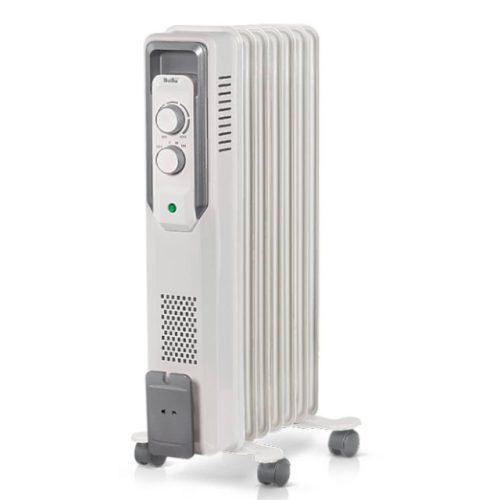 радиатор масляный BALLU Cube BOH/CB-07W 1500Вт 7 секций