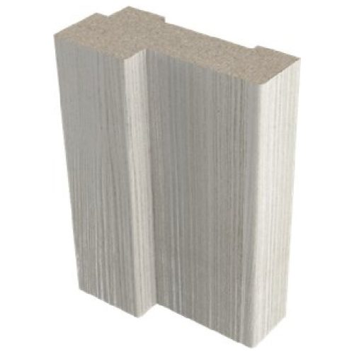 коробка дверная VERDA 21-9 Слоновая кость 3D плёнка 2 стойки, перекладина