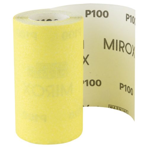 рулон шлифовальный на бумажной основе MIROX SE 115ммх5м Р100, арт.MXSE11500510
