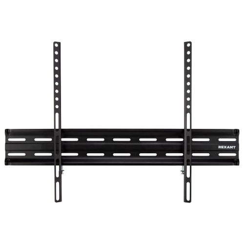 кронштейн для телевизора 32"-65" REXANT HOME до 45кг VESA 200-400 фиксированный черный