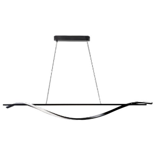 люстра подвесная светодиодная CAMELION Black 40Вт черный