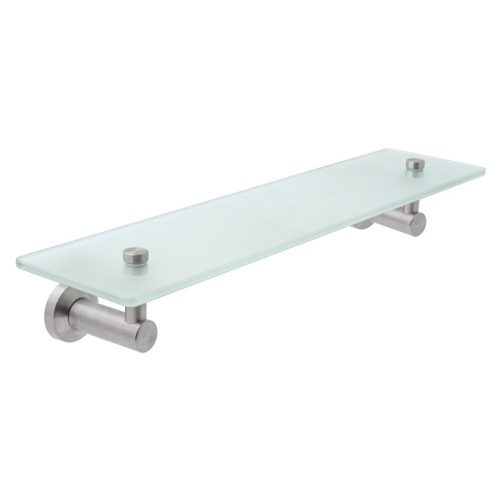 полка настенная прямоугольная WESS Force никель